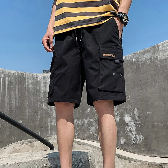 Short Cargo Noir | Cargo Styles