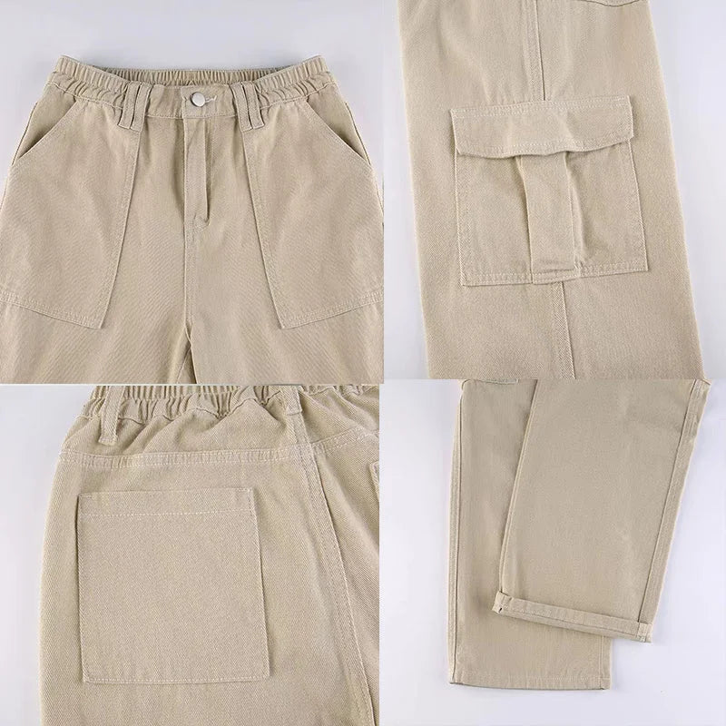 Jean Cargo Beige | Cargo Styles