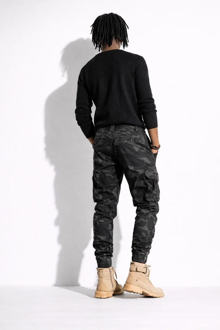 Jean Cargo Camouflage | Cargo Styles