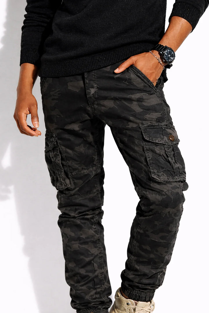 Jean Cargo Camouflage | Cargo Styles