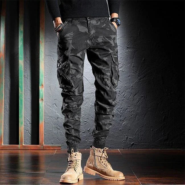 jean cargo camouflage street