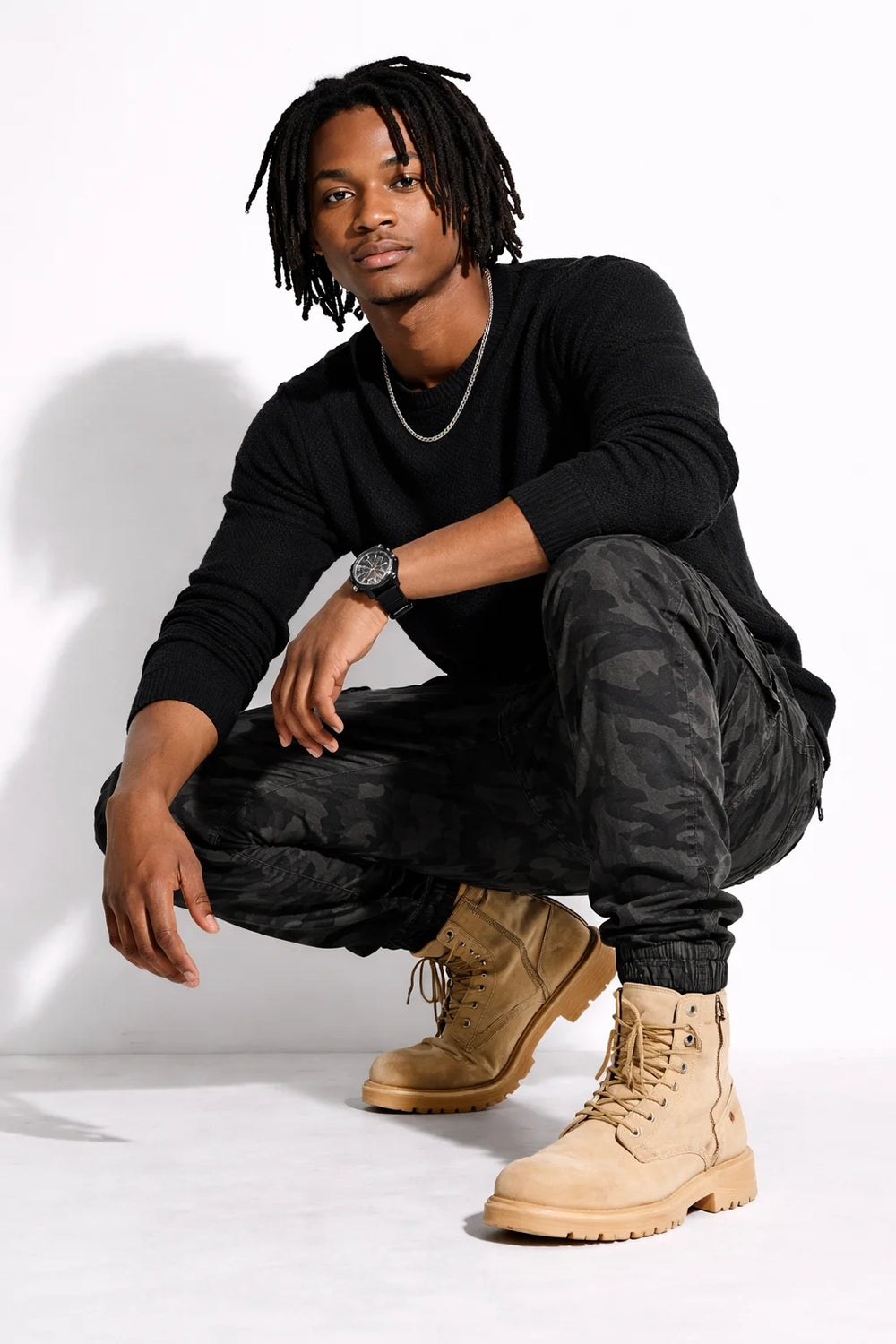 Jean Cargo Camouflage | Cargo Styles