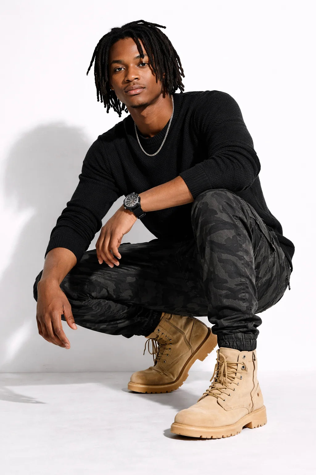 Jean Cargo Camouflage | Cargo Styles