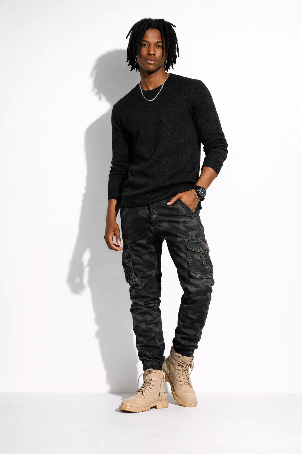 Jean Cargo Camouflage | Cargo Styles