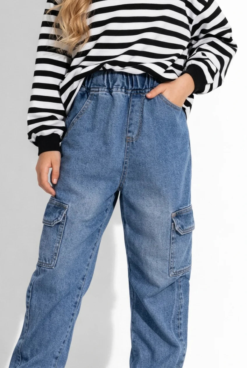 Jean Cargo Fille | Cargo Styles