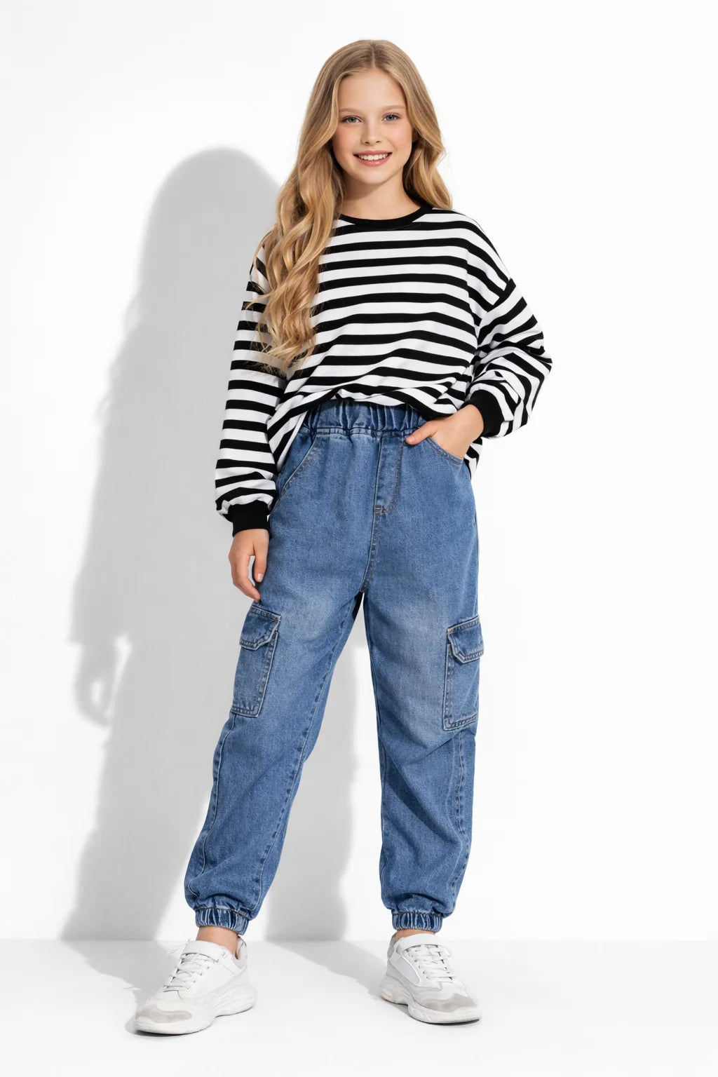 Jean Cargo Fille | Cargo Styles