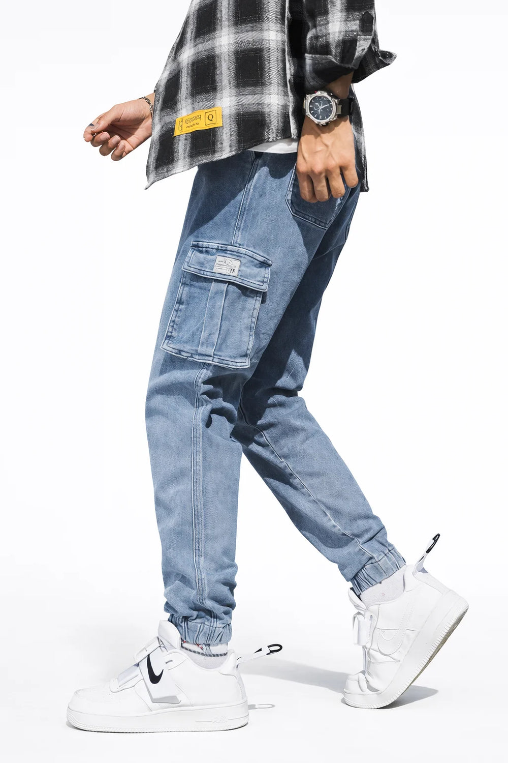 Jean Cargo Homme Fuselé | Cargo Styles