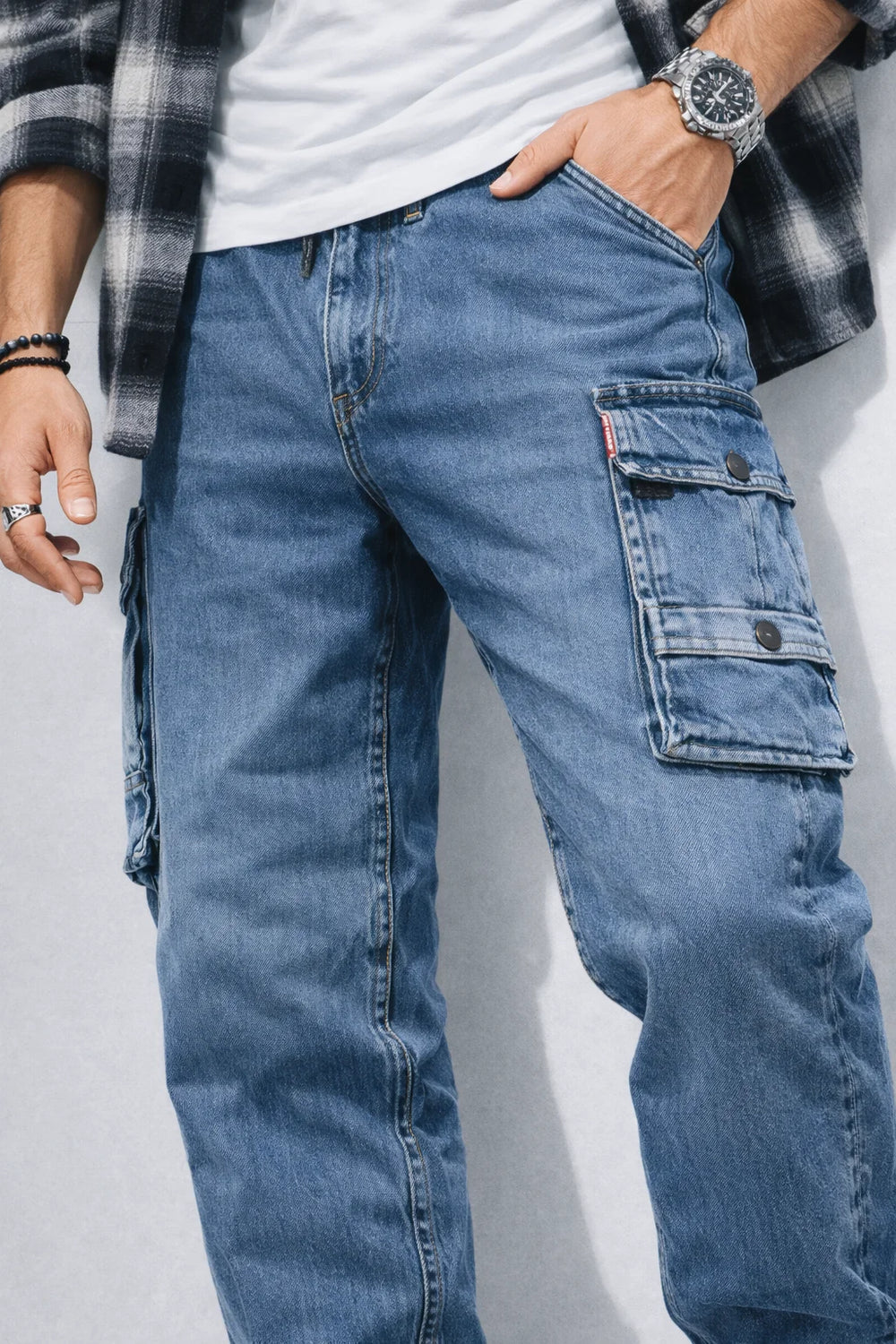 Jean Cargo Homme Pas Cher | Cargo Styles