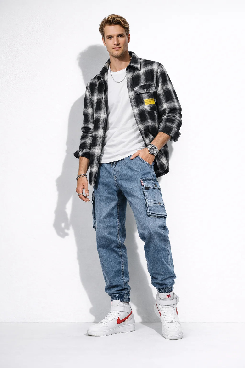 Jean Cargo Homme Pas Cher | Cargo Styles