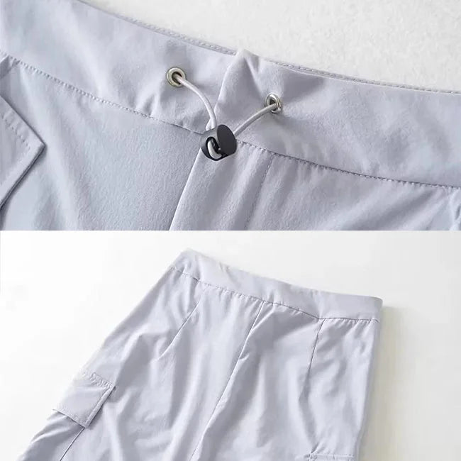 Jupe Cargo Longue élastique | Cargo Styles
