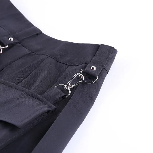 Jupe Cargo Noir | Cargo Styles