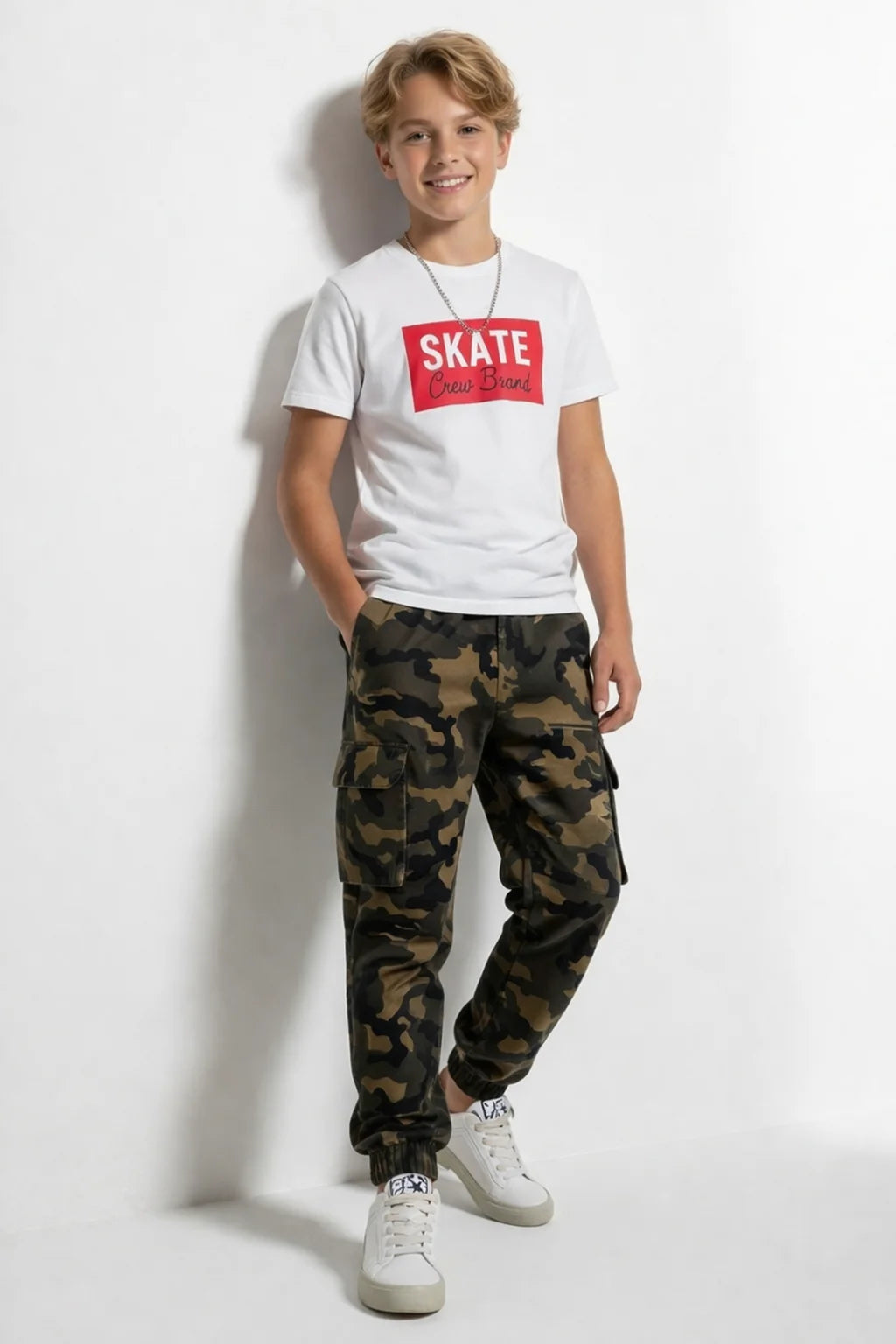 Pantalon Cargo Ado Garçon | Cargo Styles