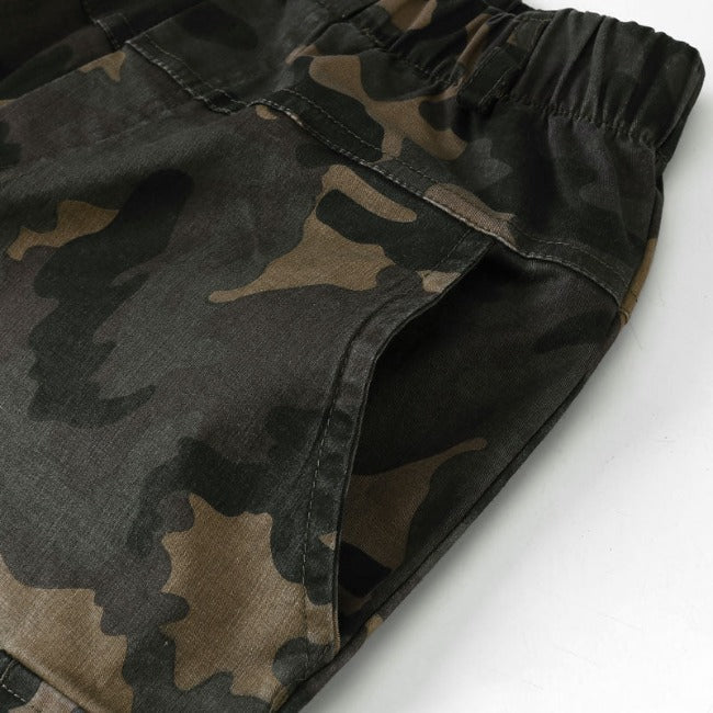 pantalon cargo ado garçon militaire