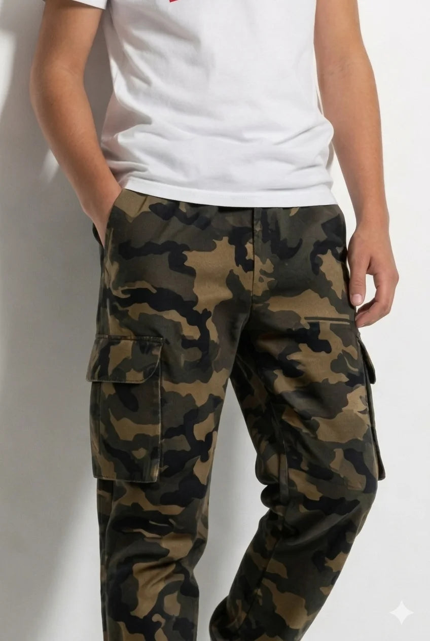 Pantalon Cargo Ado Garçon | Cargo Styles