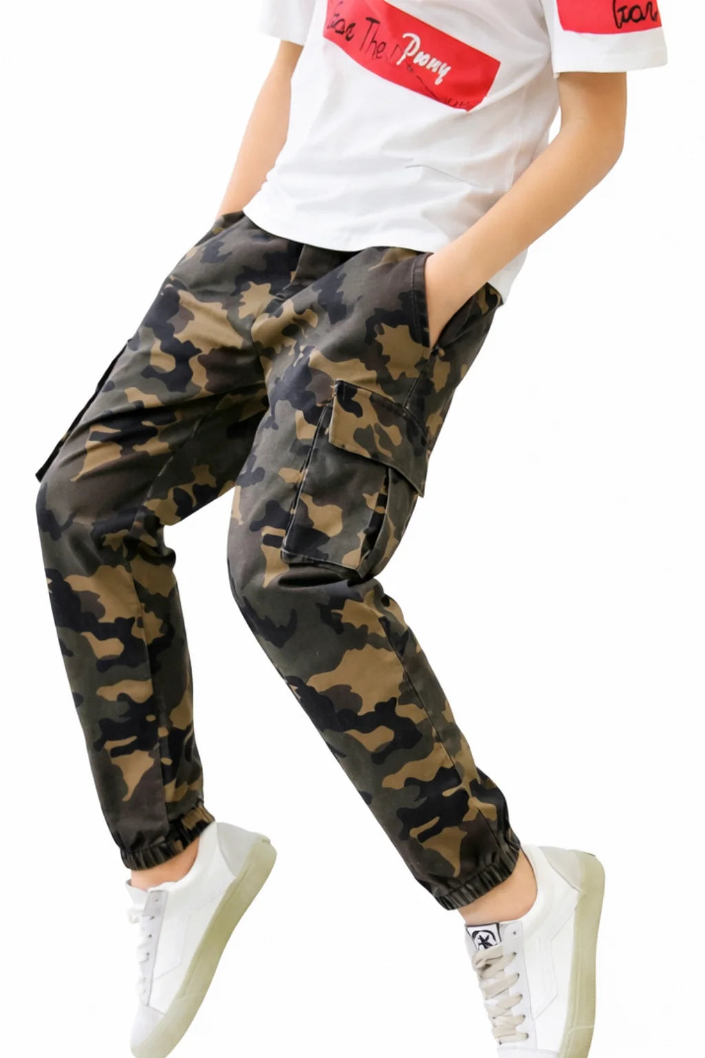 Pantalon Cargo Ado Garçon | Cargo Styles