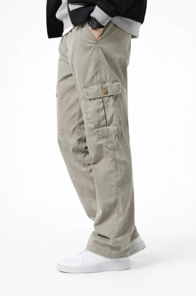 Pantalon Cargo Ample | Cargo Styles