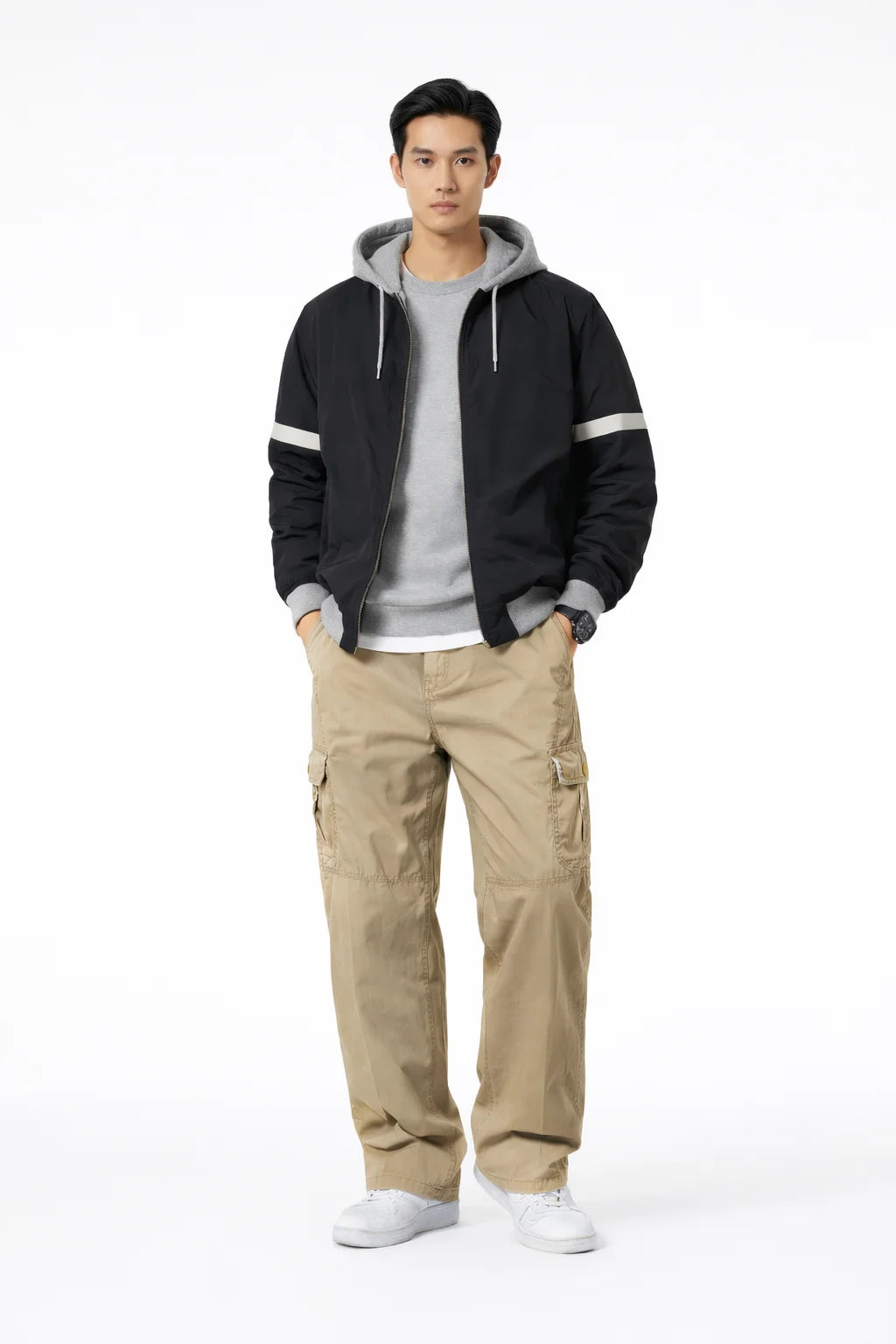 Pantalon Cargo Ample | Cargo Styles