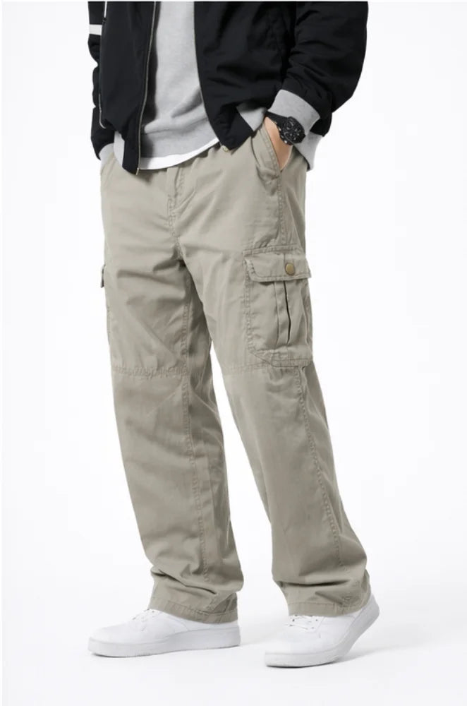 Pantalon Cargo Ample | Cargo Styles