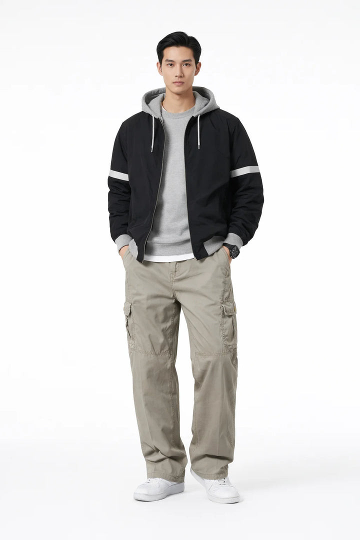 Pantalon Cargo Ample | Cargo Styles