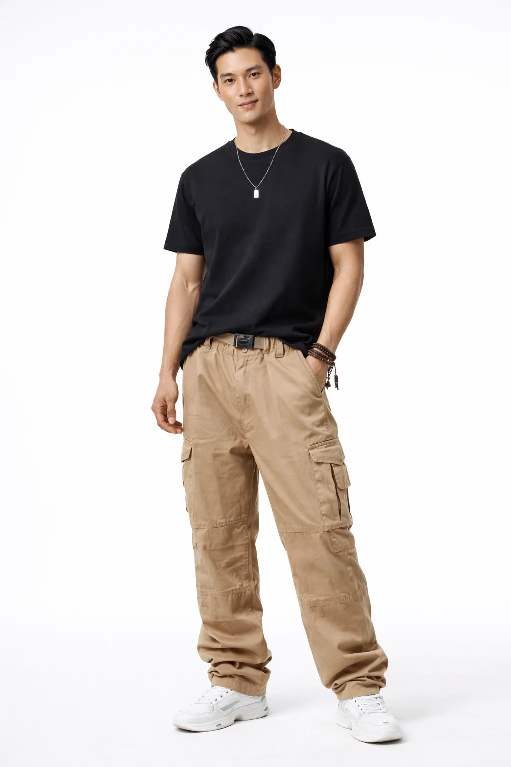Pantalon Cargo Ample Homme | Cargo Styles