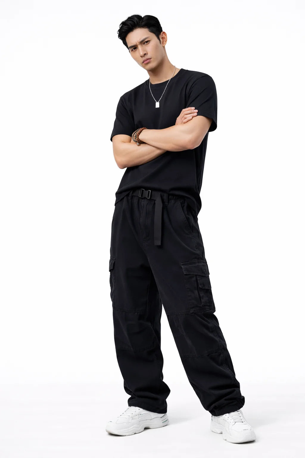 Pantalon Cargo Ample Homme | Cargo Styles