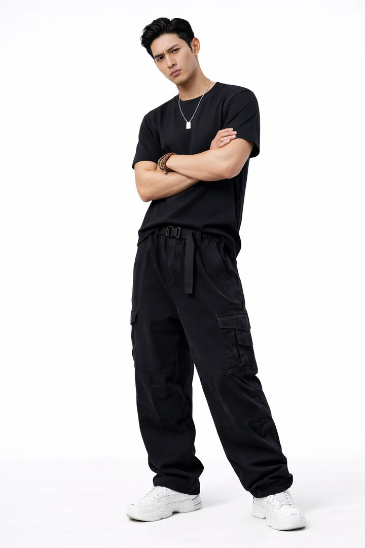 Pantalon Cargo Ample Homme | Cargo Styles