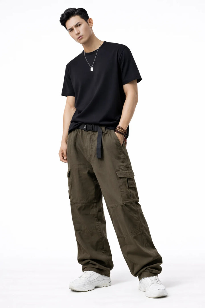Pantalon Cargo Ample Homme | Cargo Styles