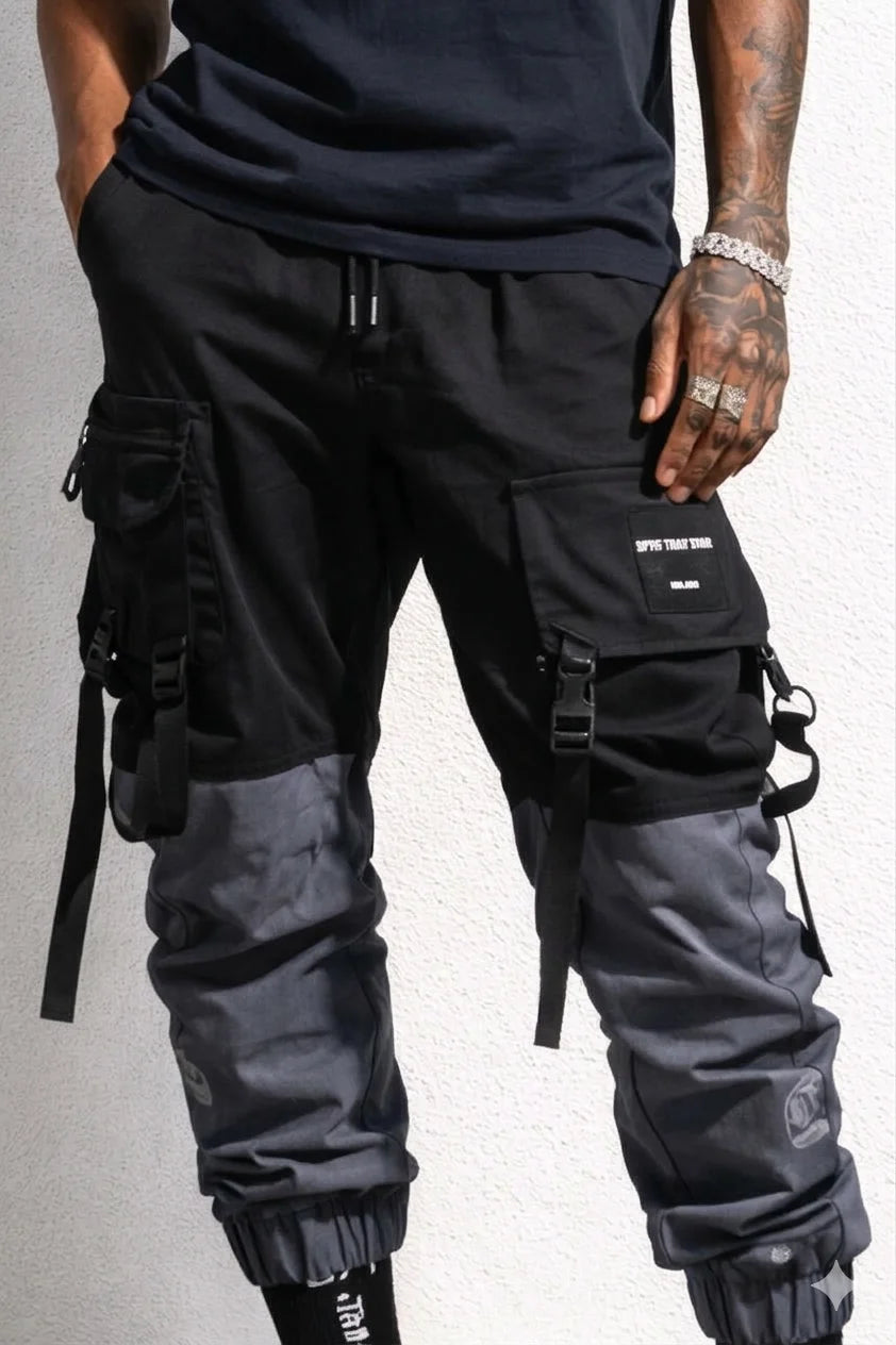 Pantalon Cargo avec Sangle Homme | Cargo Styles