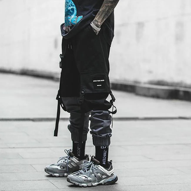 Pantalon Cargo avec Sangle Homme Cargo Styles - Main Image