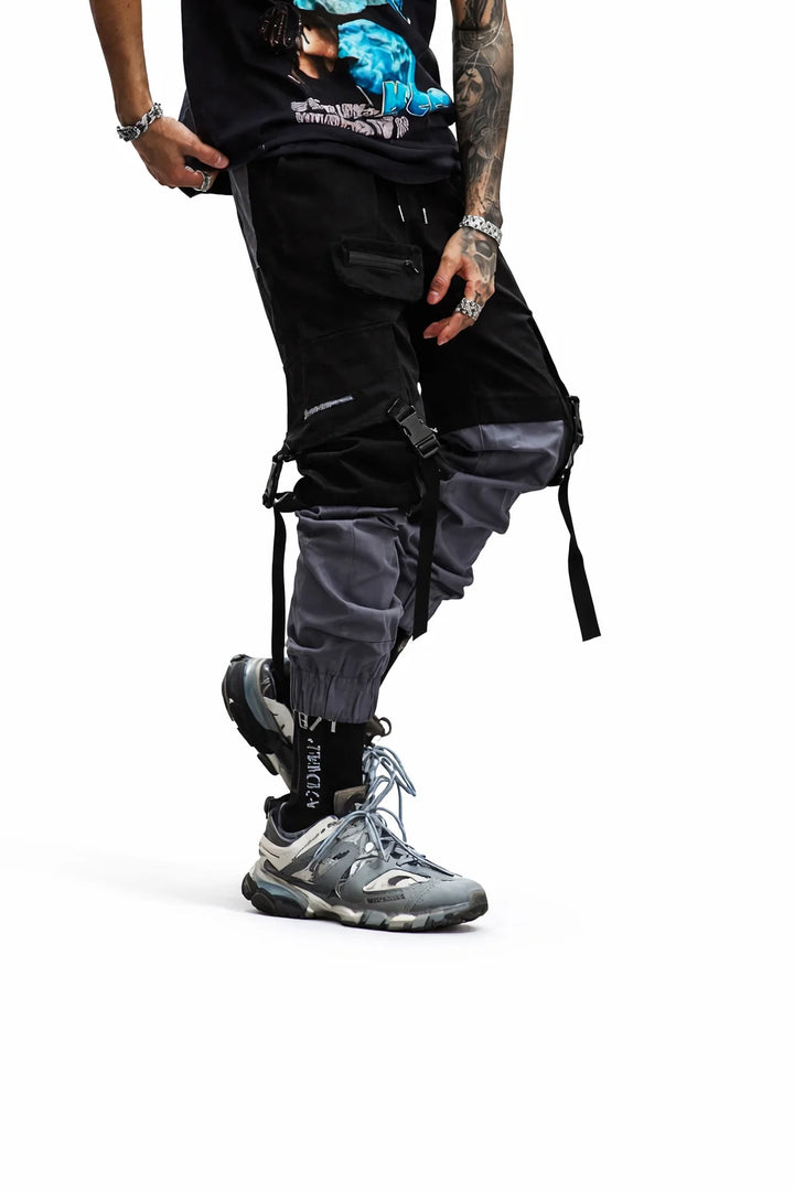 Pantalon Cargo avec Sangle Homme | Cargo Styles