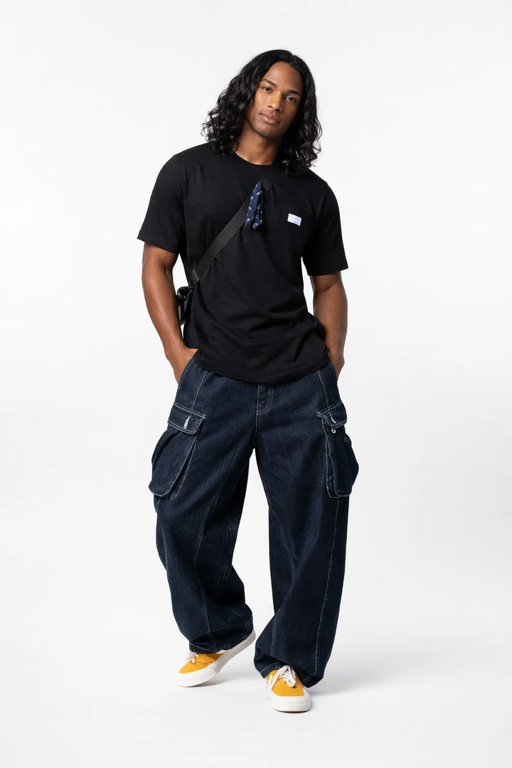 Pantalon Cargo Baggy en Jean | Cargo Styles