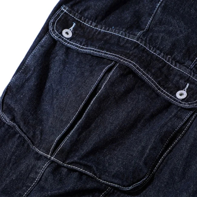 Pantalon Cargo Baggy en Jean | Cargo Styles