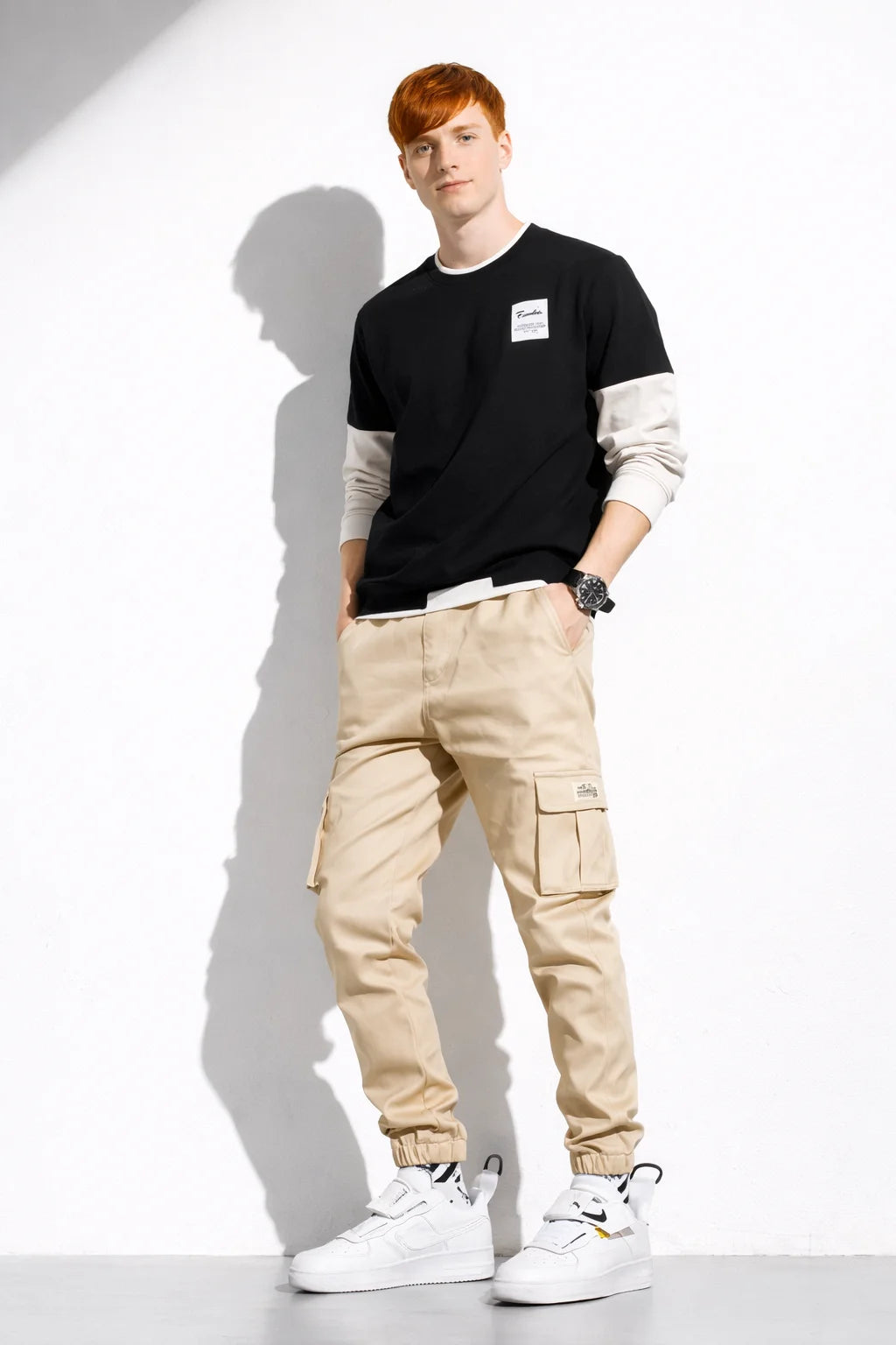 Pantalon Cargo Beige Homme | Cargo Styles