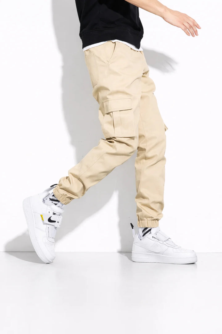 Pantalon Cargo Beige Homme | Cargo Styles