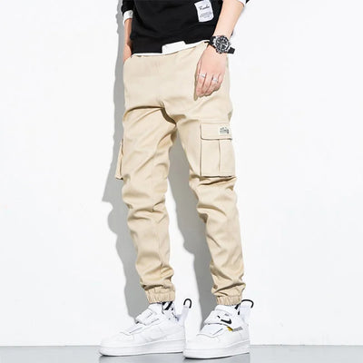 Brandit BRANDIT HERREN ROYAL VINTAGE - Pantalon cargo - beige Brandit BRANDIT HERREN ROYAL VINTAGE - Pantalon cargo - beige