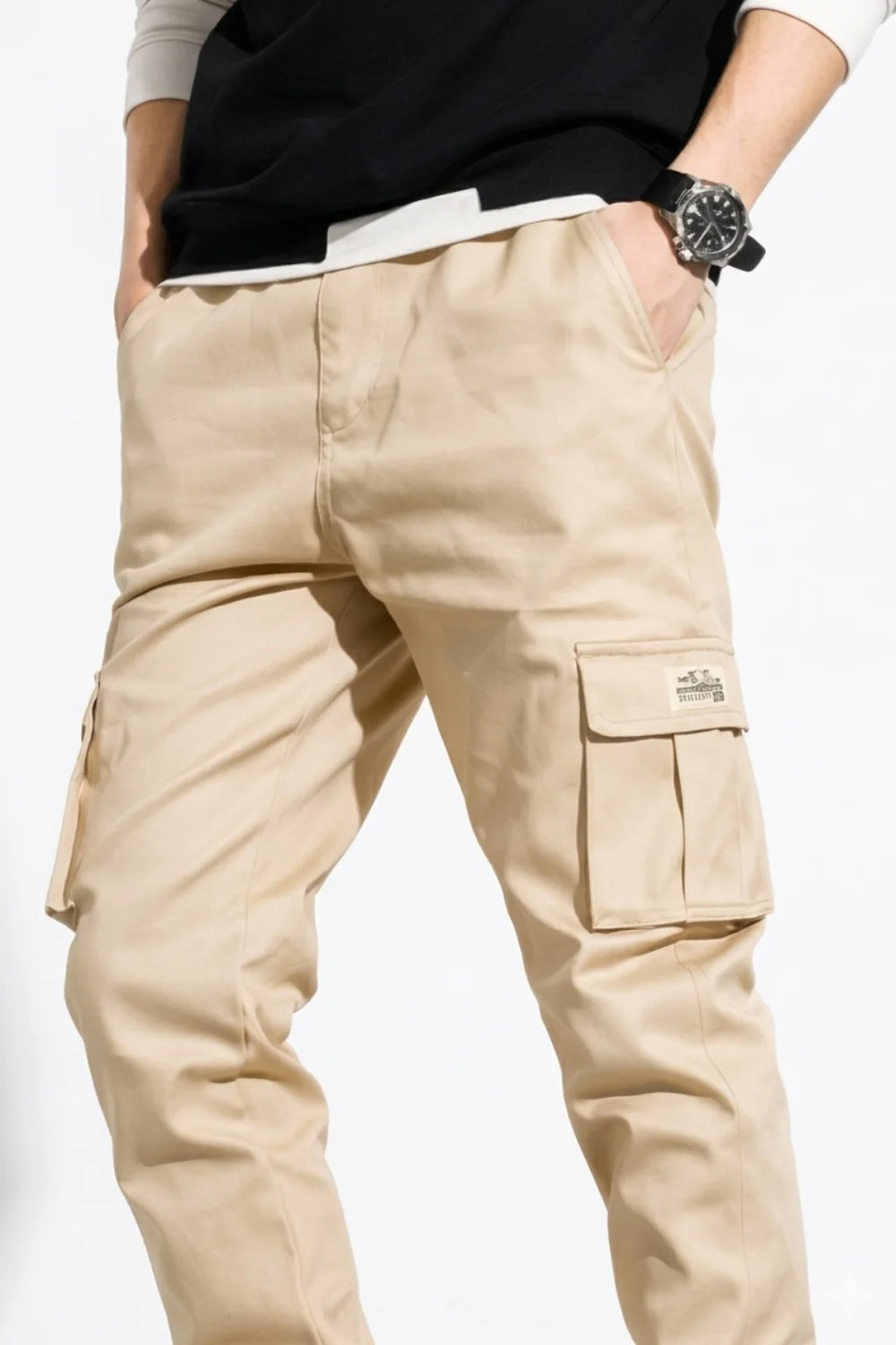Pantalon Cargo Beige Homme | Cargo Styles