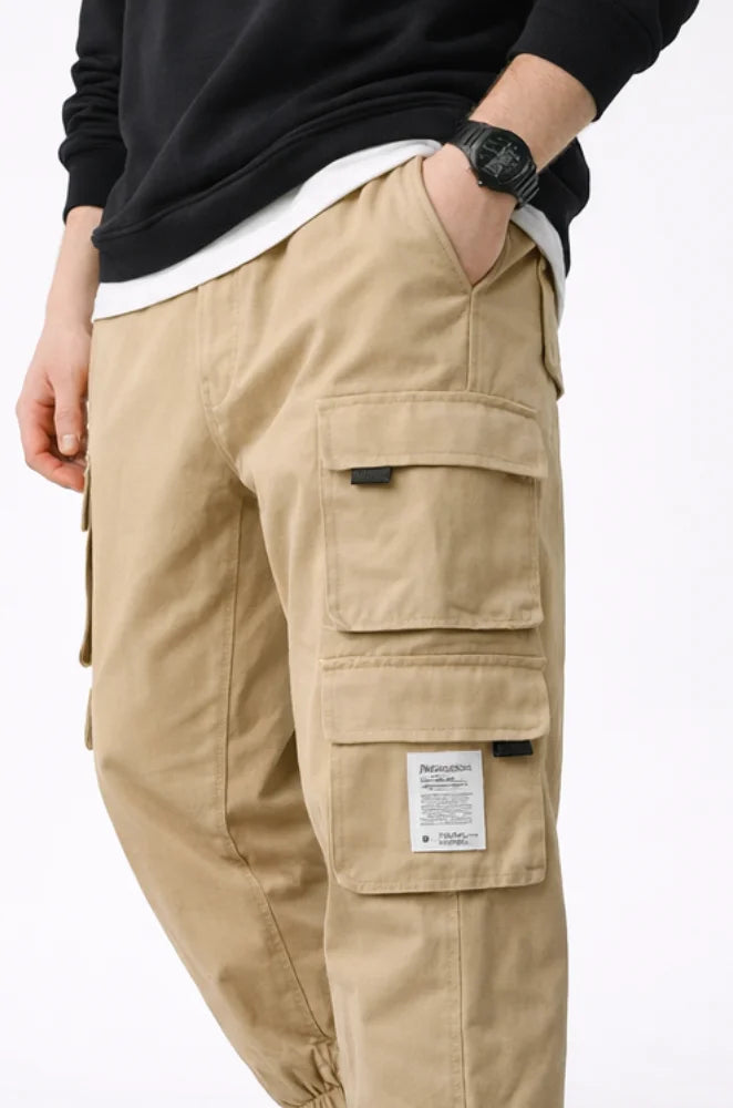Pantalon Cargo Beige pour Homme | Cargo Styles