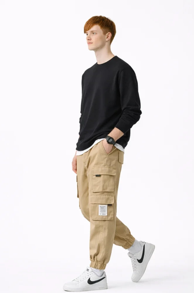 Pantalon Cargo Beige pour Homme | Cargo Styles