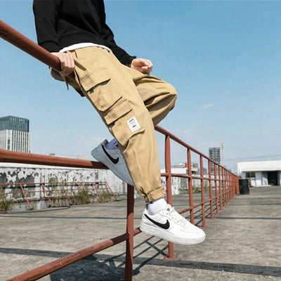 Pantalon Cargo Beige pour Homme | Cargo Styles