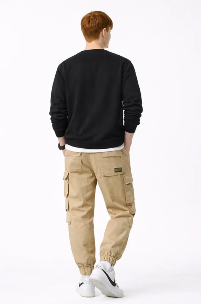 Pantalon Cargo Beige pour Homme | Cargo Styles