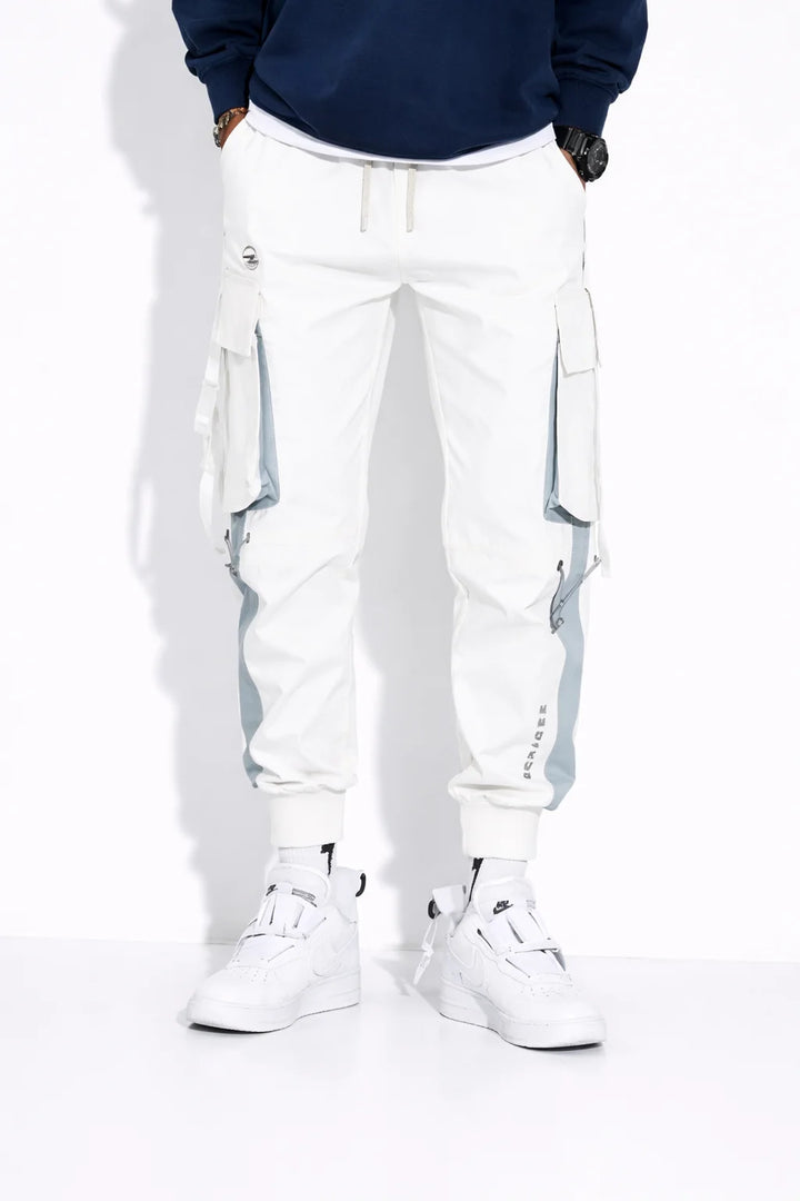 Pantalon Cargo Blanc Homme | Cargo Styles