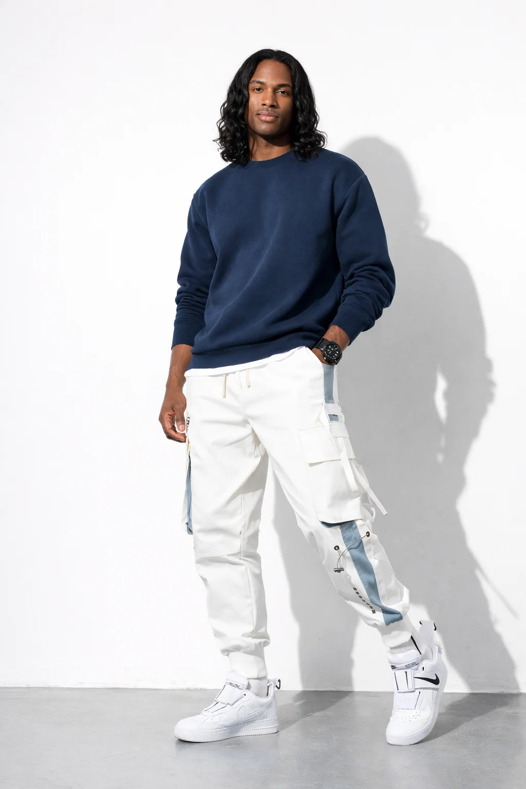 Pantalon Cargo Blanc Homme | Cargo Styles