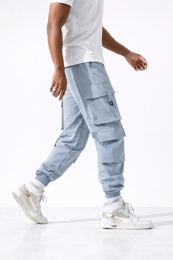 Pantalon Cargo Bleu | Cargo Styles