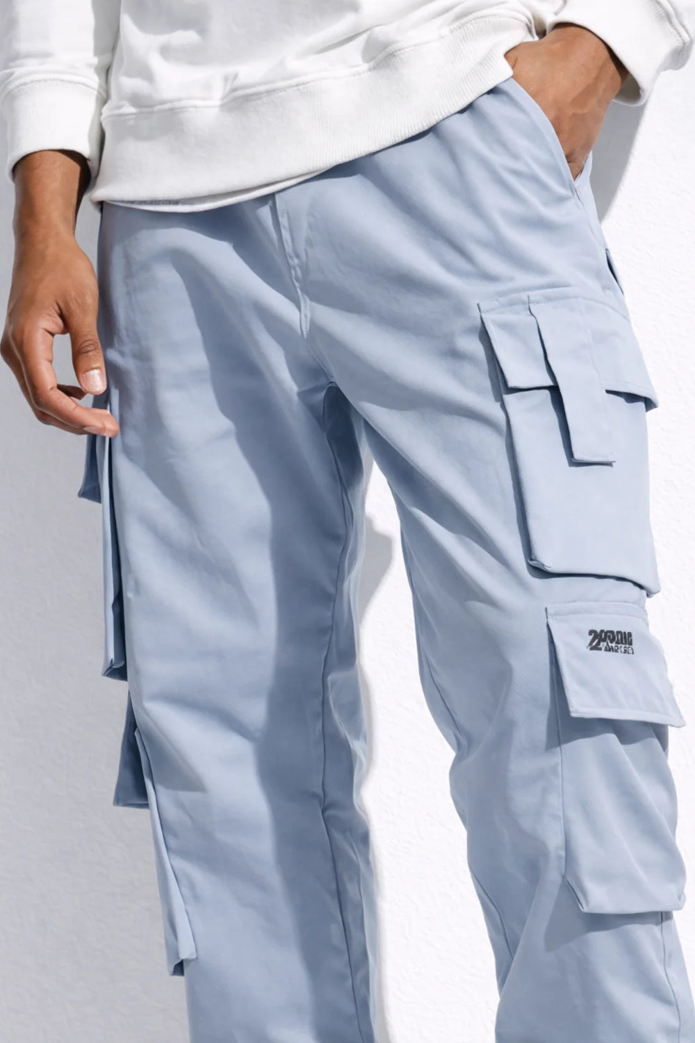 Pantalon Cargo Bleu | Cargo Styles
