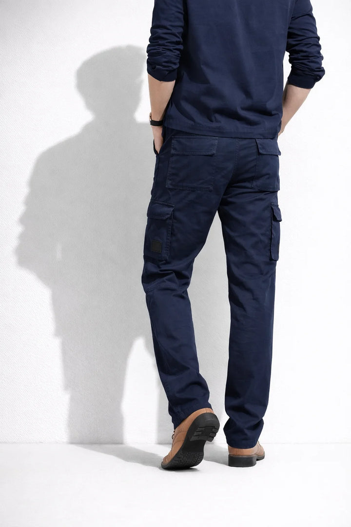 Pantalon Cargo Bleu Marine | Cargo Styles