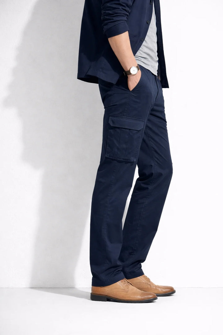 Pantalon Cargo Bleu Marine | Cargo Styles