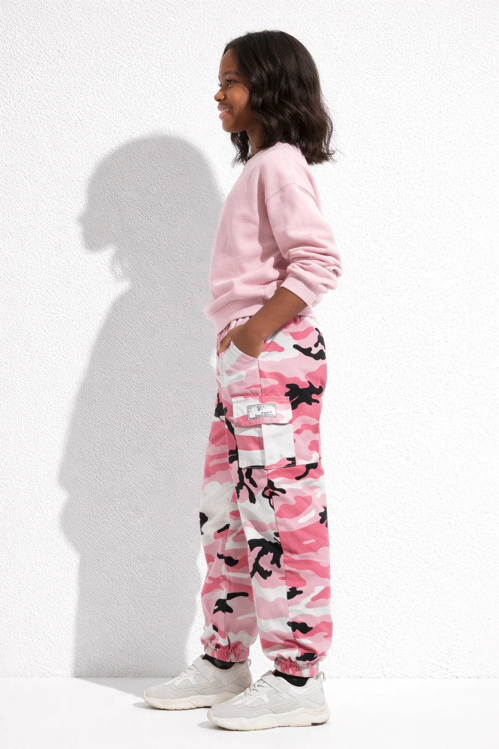 Pantalon Cargo Camouflage Rose | Cargo Styles