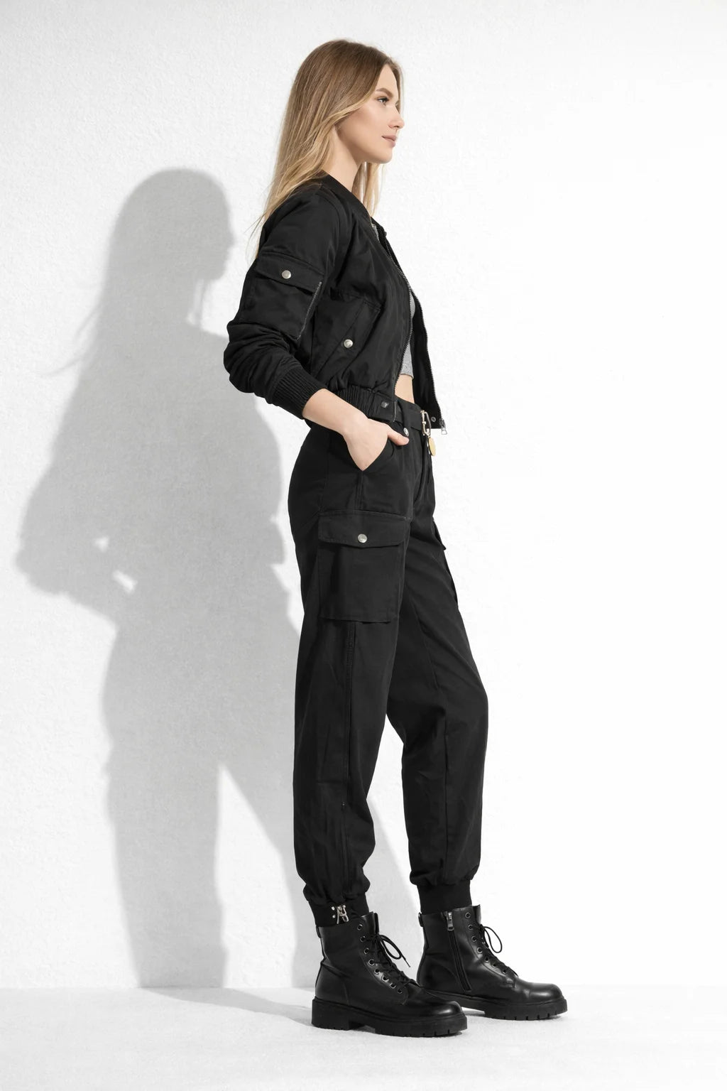 Pantalon Cargo Chic Femme | Cargo Styles