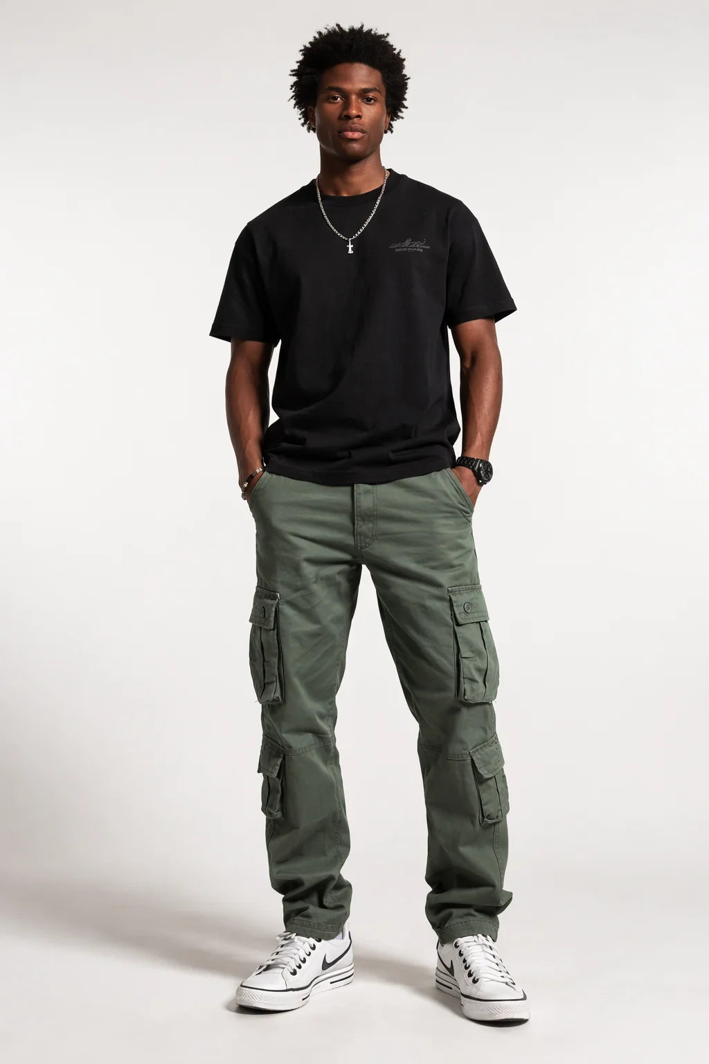 Pantalon Cargo Classique Homme | Cargo Styles