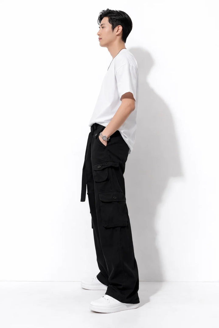 Pantalon Cargo Coupe Large Homme | Cargo Styles